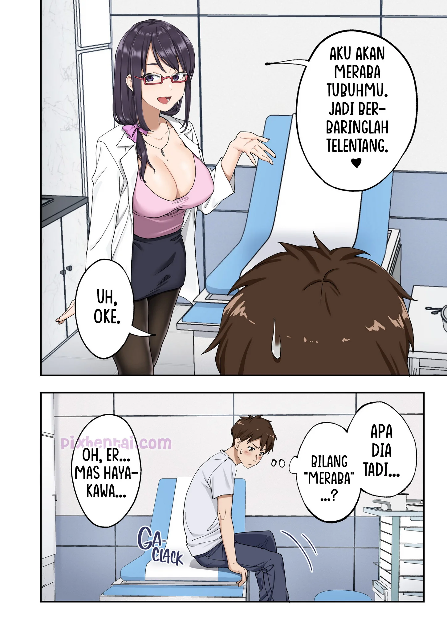 Komik hentai xxx manga sex bokep Quick-Shot Therapy Clinic 13